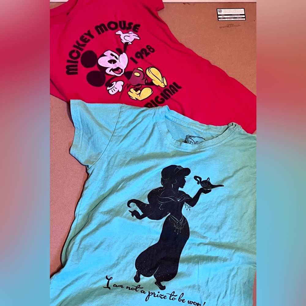 Disney shirts